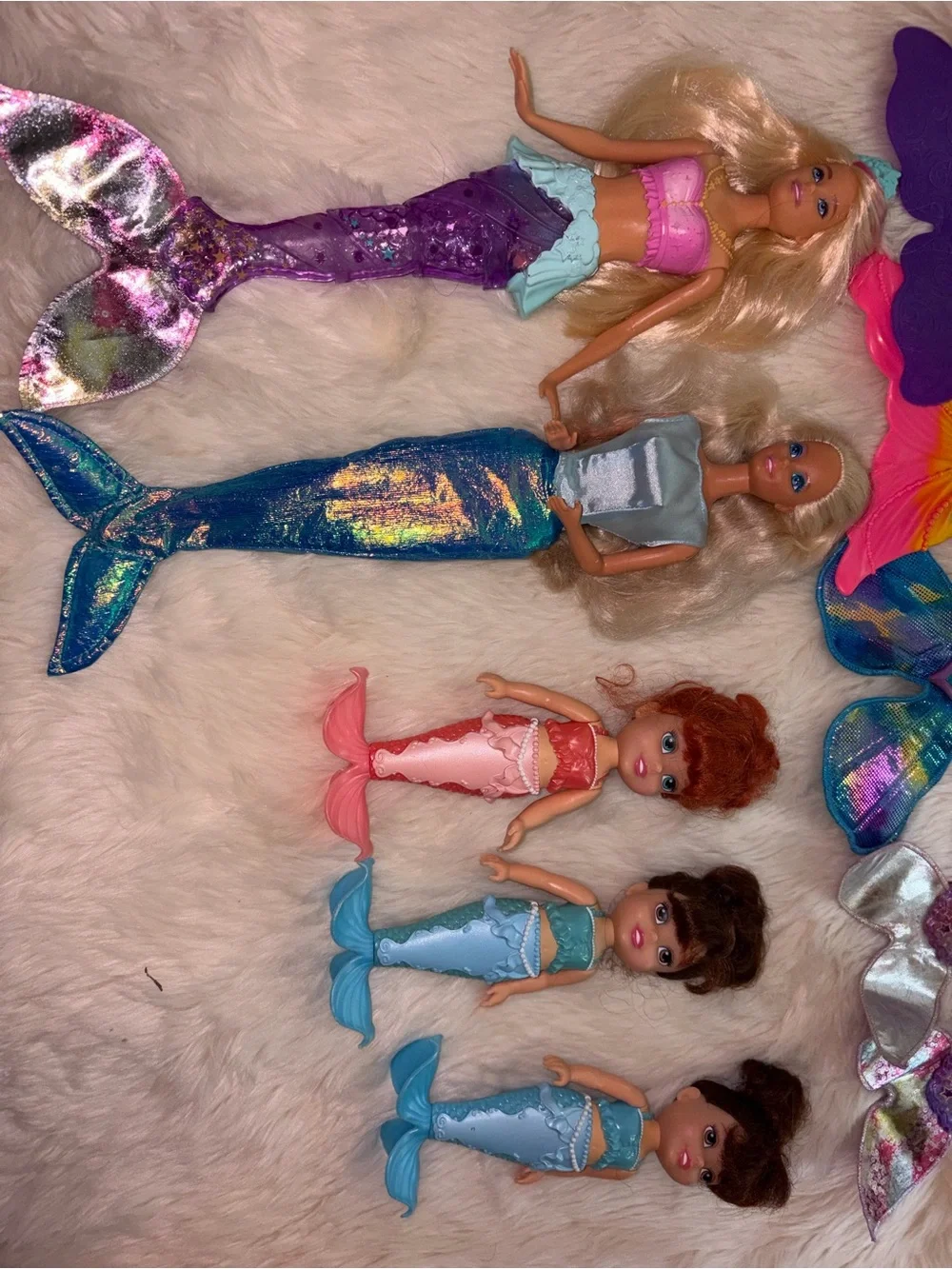 Mermaid dolls